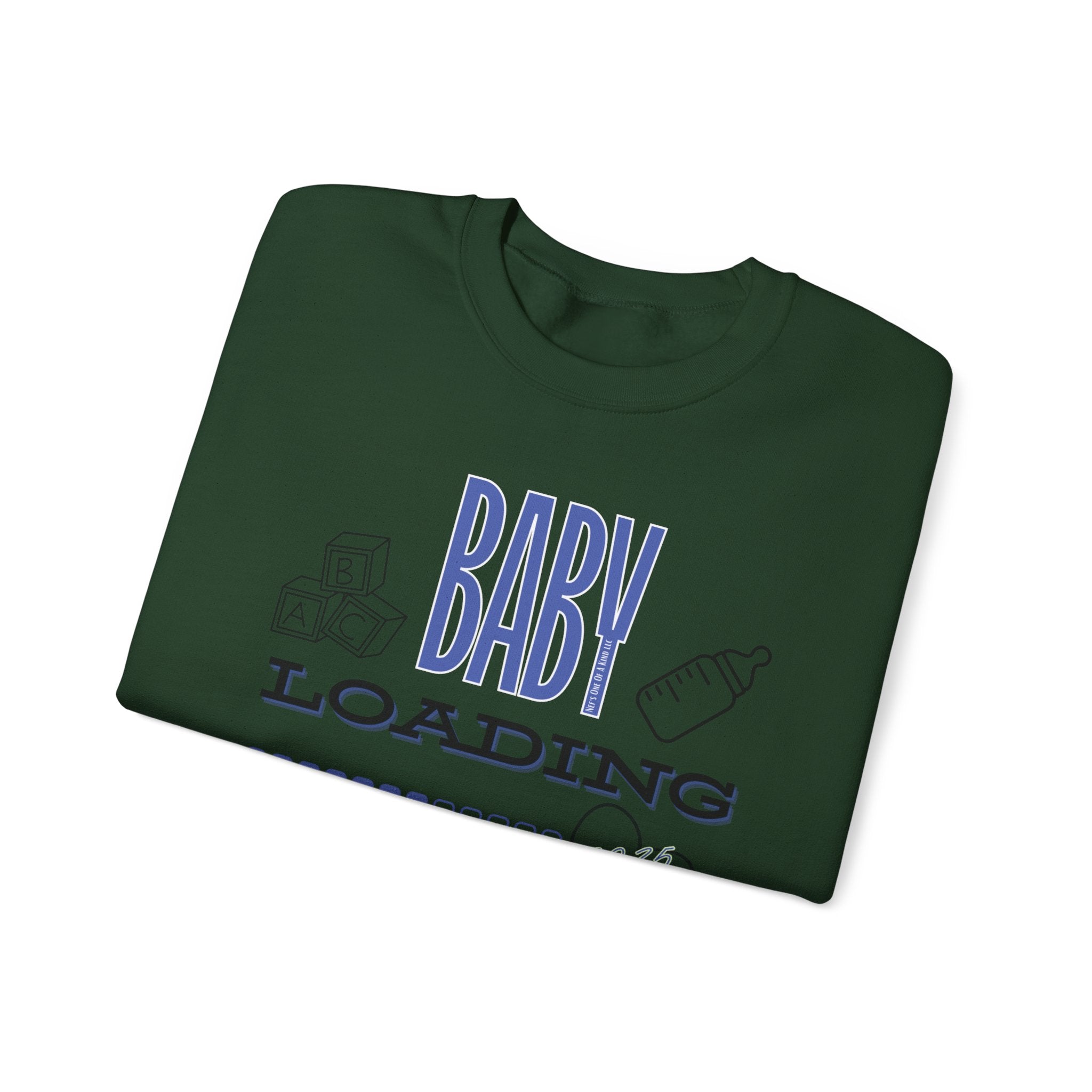 Baby Loading 2025 Unisex Heavy Blend™ Crewneck Sweatshirt